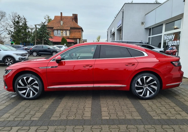 Volkswagen Arteon cena 194000 przebieg: 7, rok produkcji 2024 z Białogard małe 277